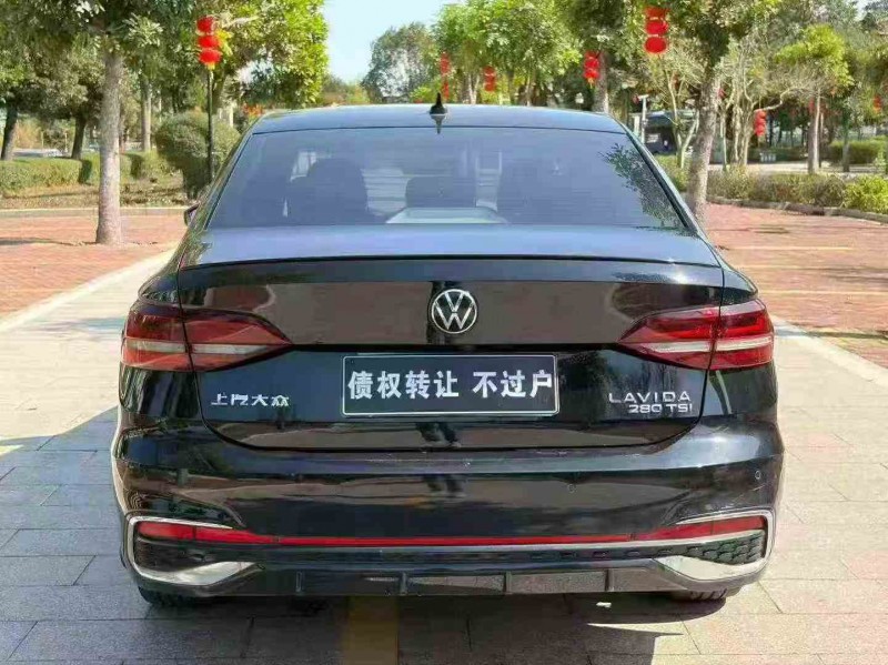 佛山23年大众朗逸9