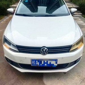 百色14年大众速腾