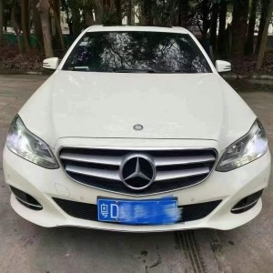 广州16年奔驰E