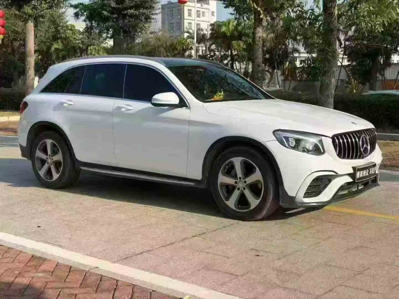 汕头16年奔驰GLC3