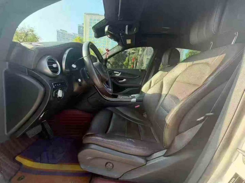 汕头16年奔驰GLC4