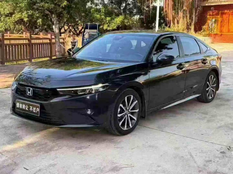 汕头24年本田型格2