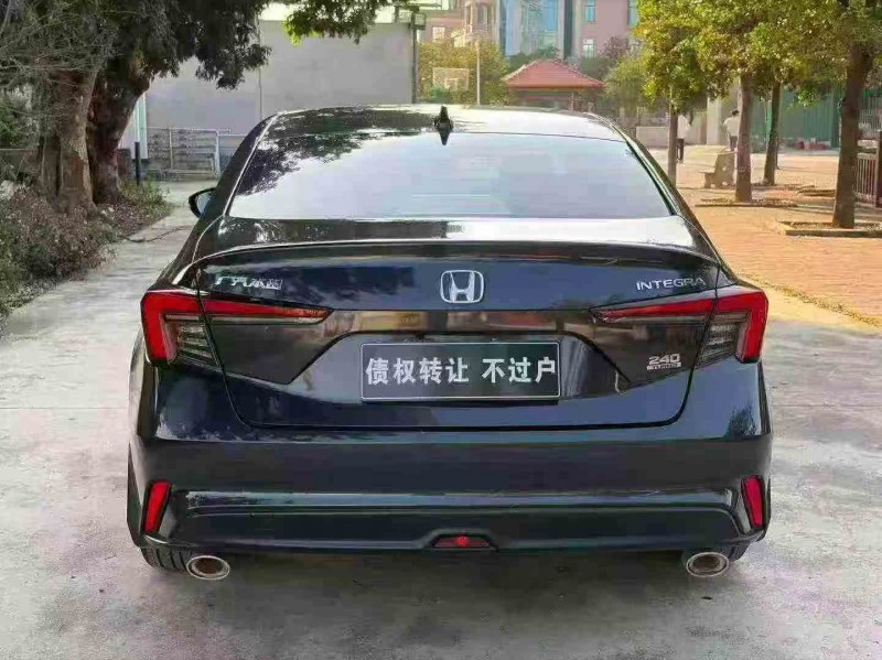 汕头24年本田型格9