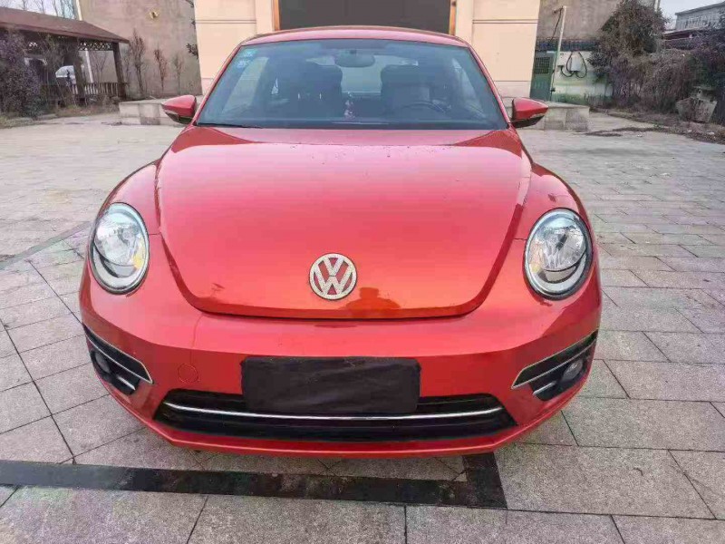 安庆17年大众甲壳虫1