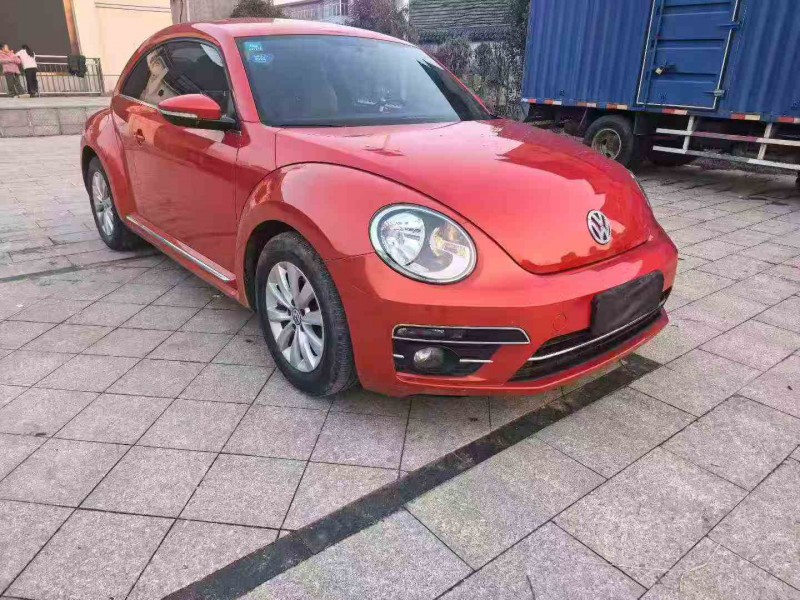 安庆17年大众甲壳虫3