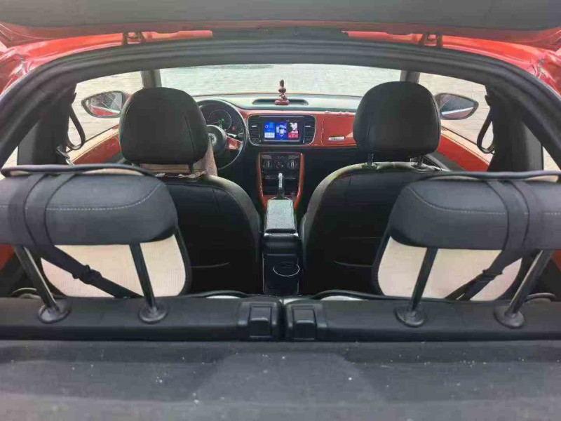 安庆17年大众甲壳虫4