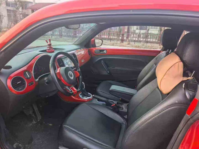 安庆17年大众甲壳虫6