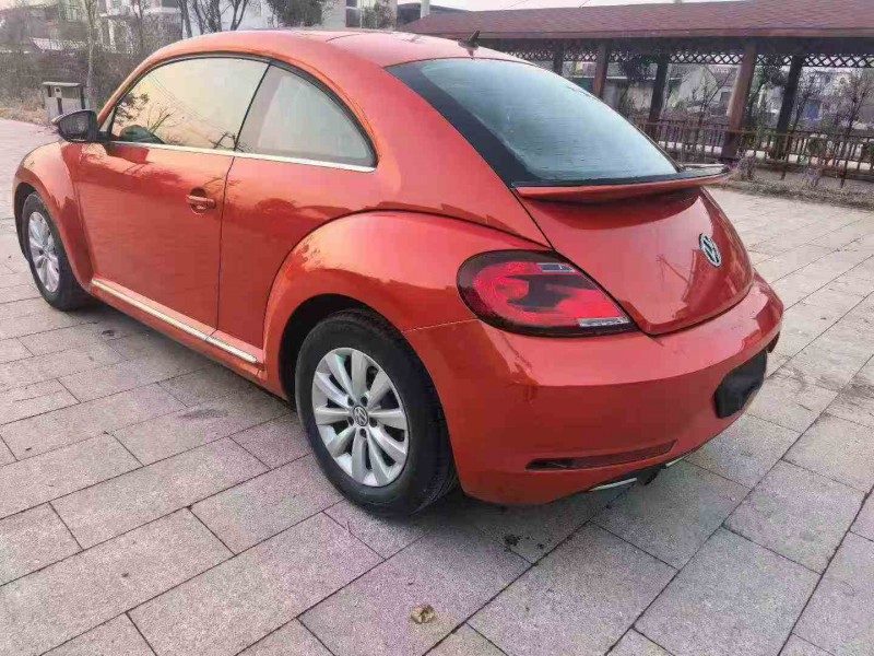 安庆17年大众甲壳虫7