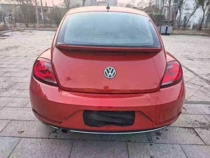 安庆17年大众甲壳虫9