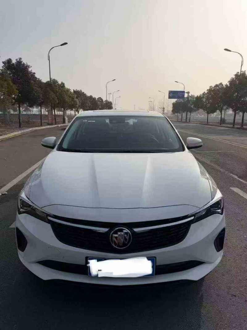 淮北25年别克威朗1