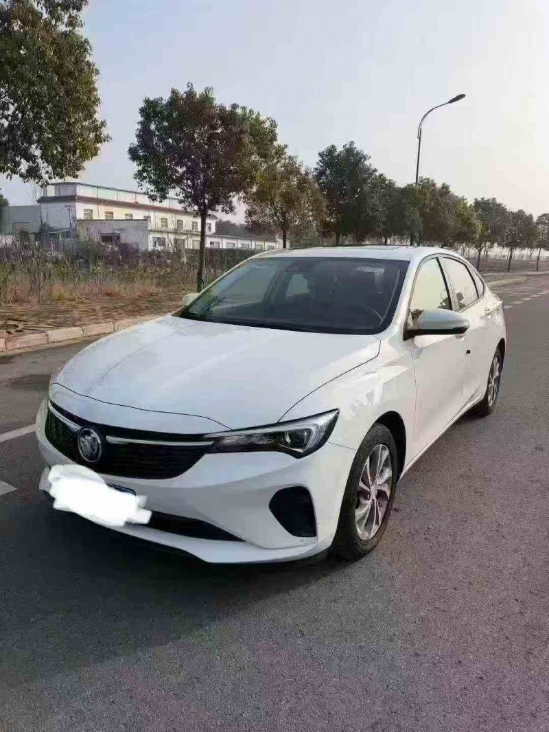 淮北25年别克威朗2