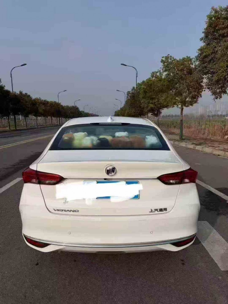 淮北25年别克威朗9