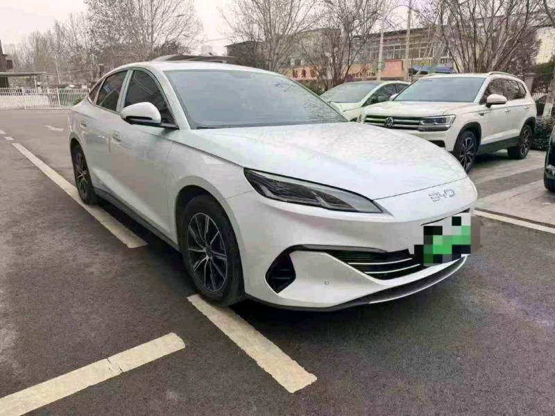 淮北24年比亚迪海豹2