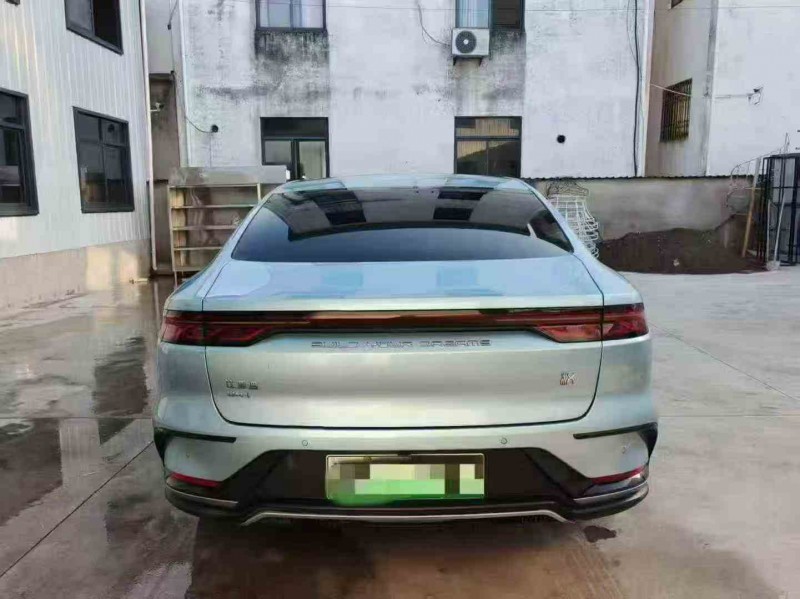 淮北23年比亚迪汉DM6