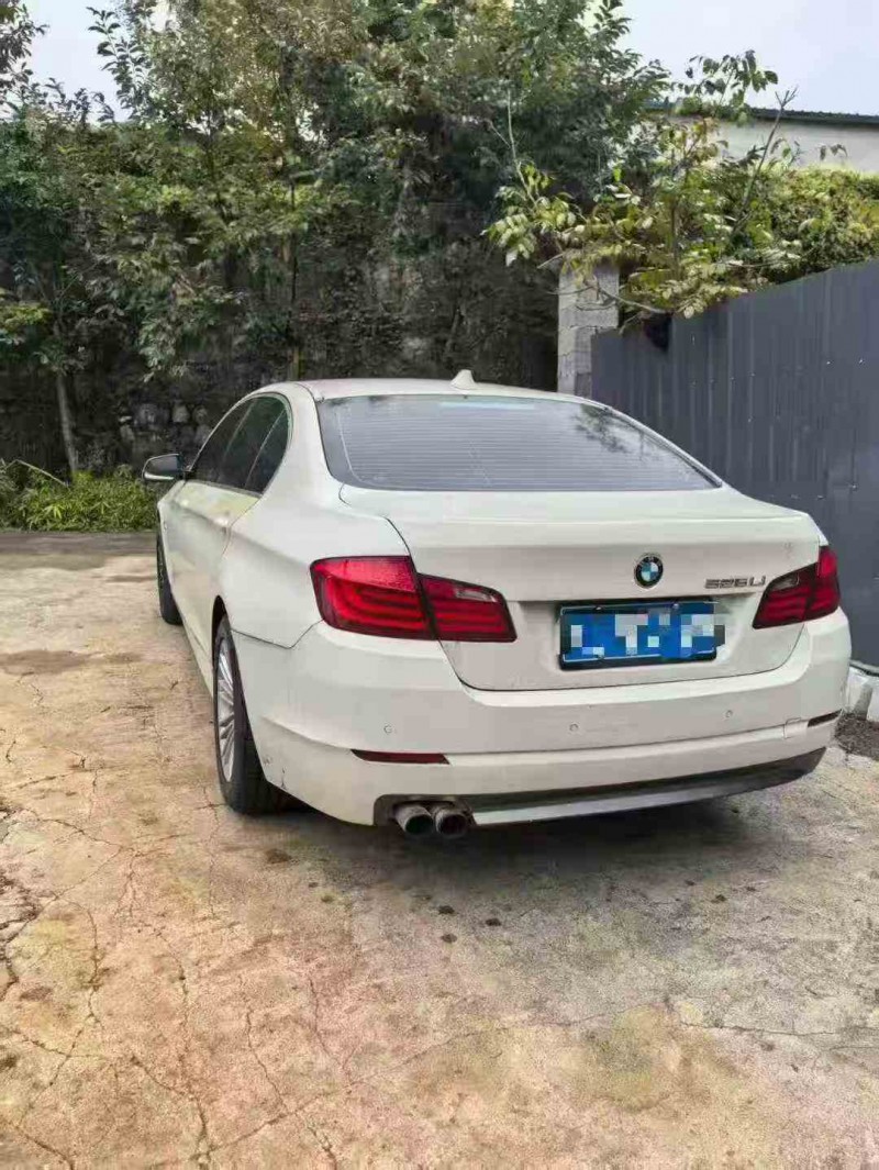 淮北13年宝马5系8