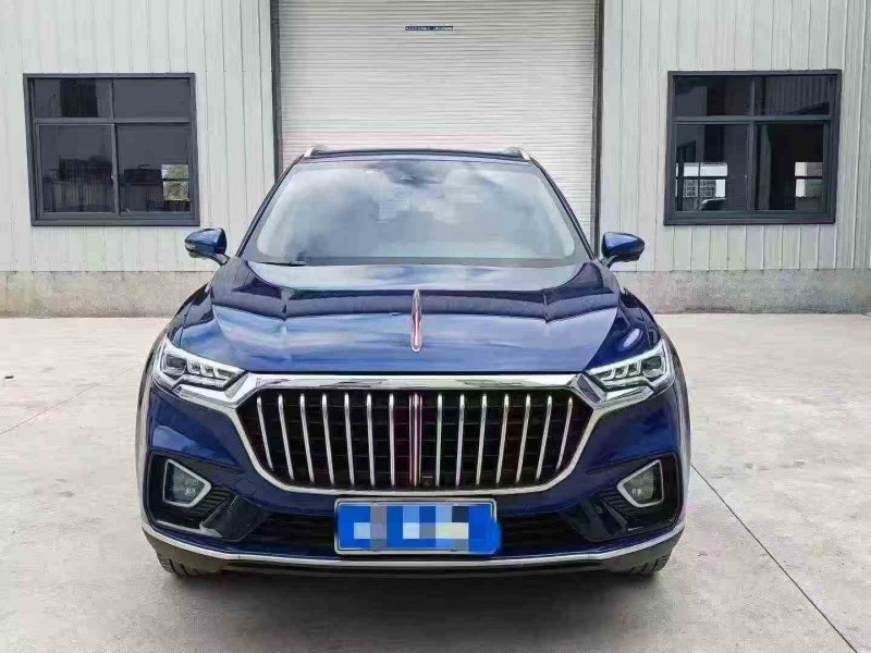 淮南21年红旗HS51