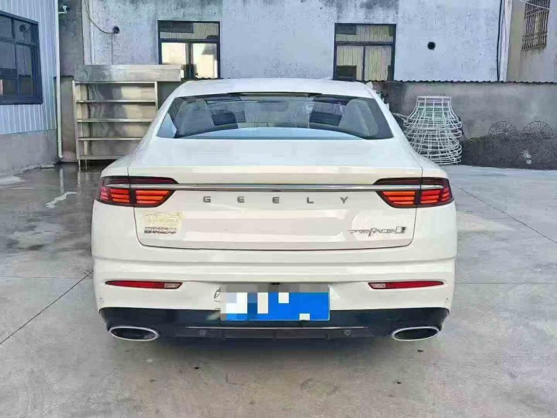 安庆22年吉利星瑞5