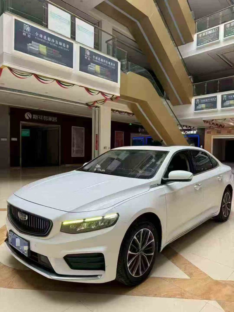 马鞍山20年吉利星瑞3
