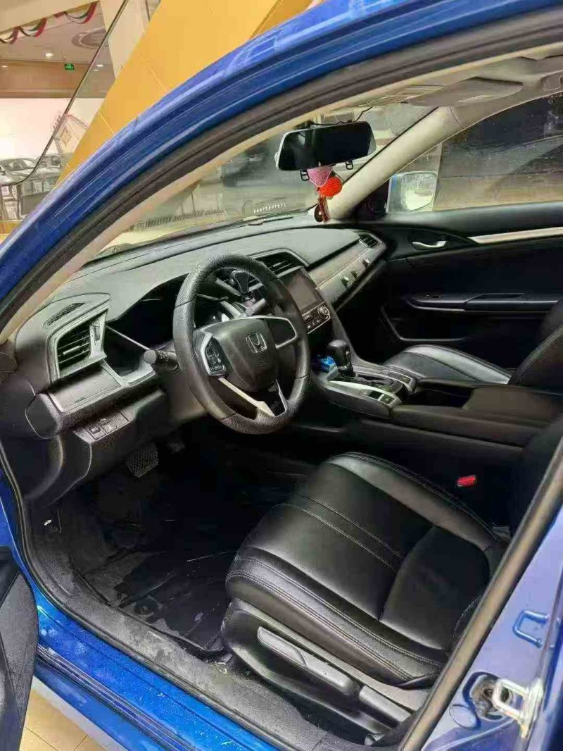 淮南18年本田思域4