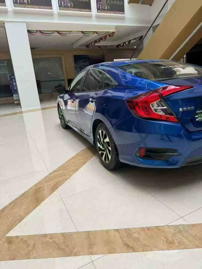 淮南18年本田思域7