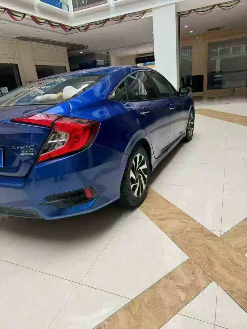 淮南18年本田思域8