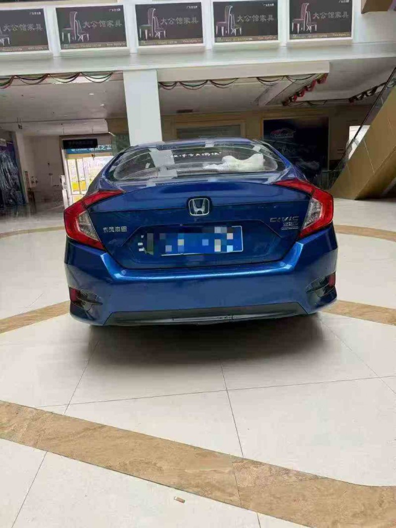 淮南18年本田思域9