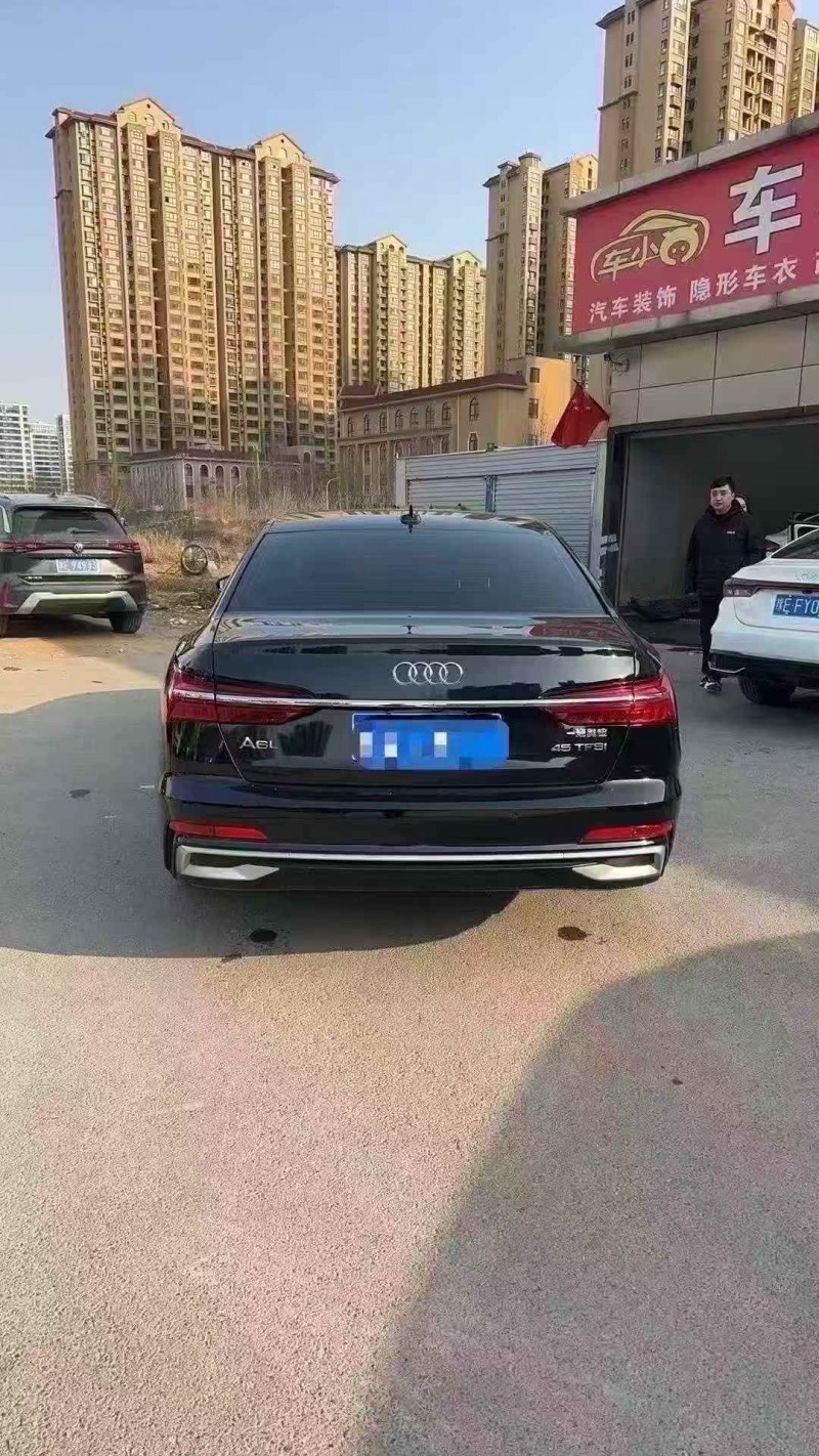 安阳23年奥迪A6L7