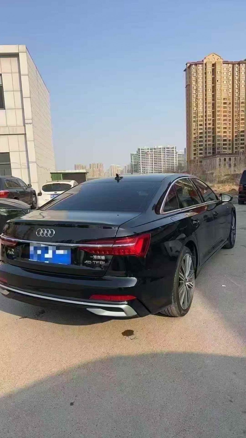 安阳23年奥迪A6L8