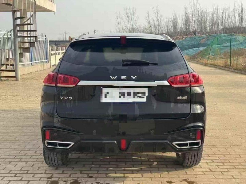 鹤壁20年长城汽车魏牌7