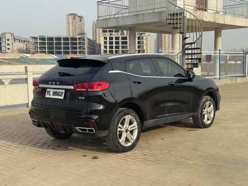 鹤壁20年长城汽车魏牌8