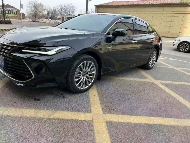 保定23年丰田亚洲龙3