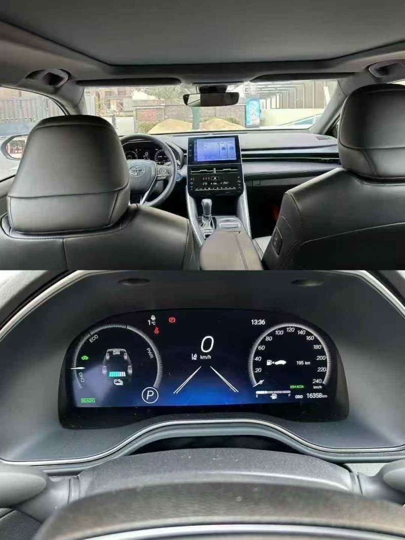 保定23年丰田亚洲龙5