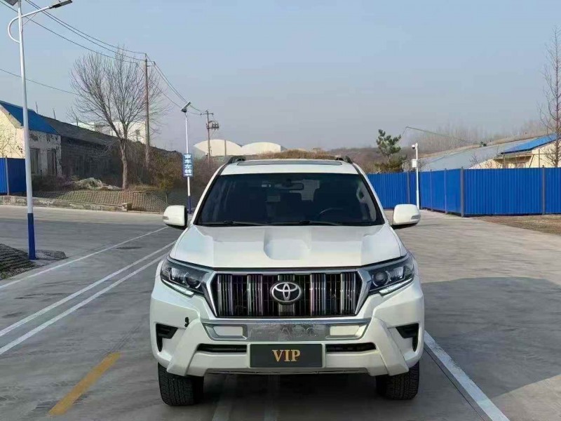 烟台20年丰田普拉多1