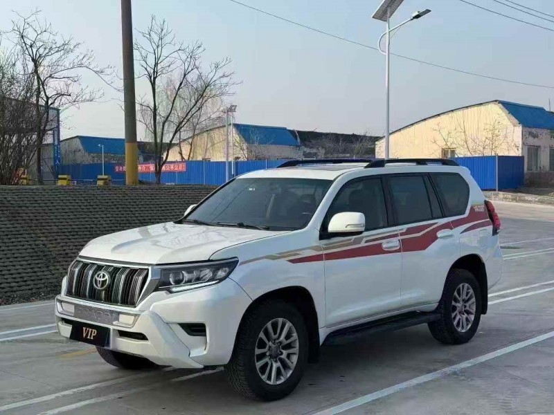 烟台20年丰田普拉多2