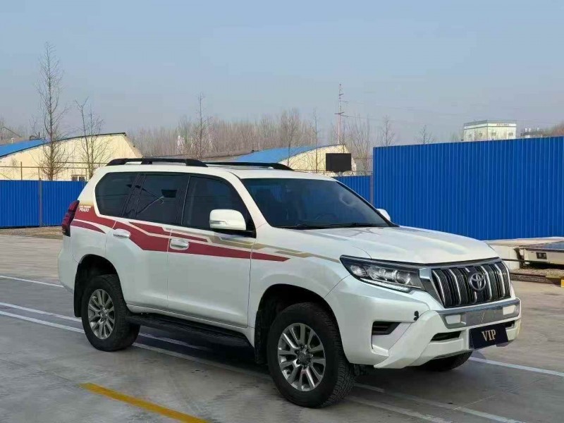 烟台20年丰田普拉多3