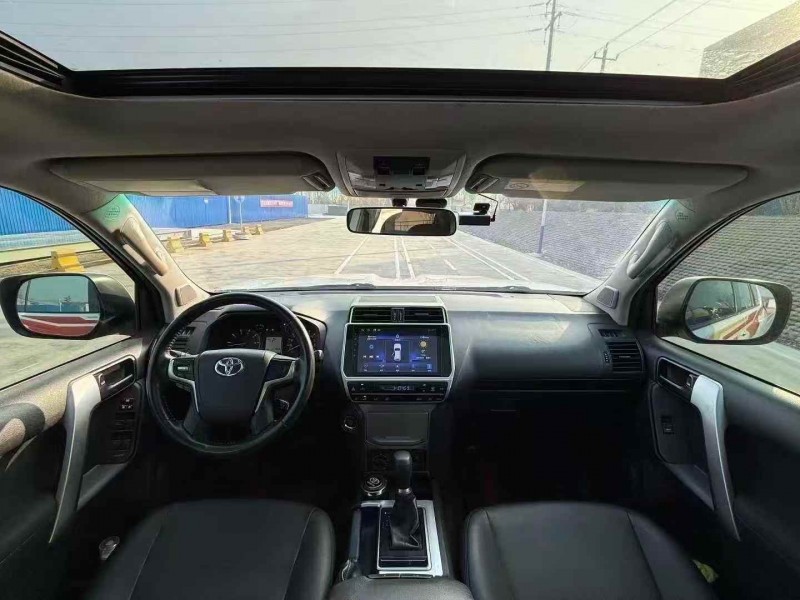 烟台20年丰田普拉多4