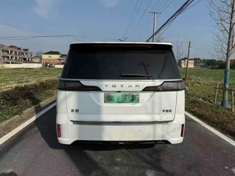 湖州24年岚图汽车梦想家9