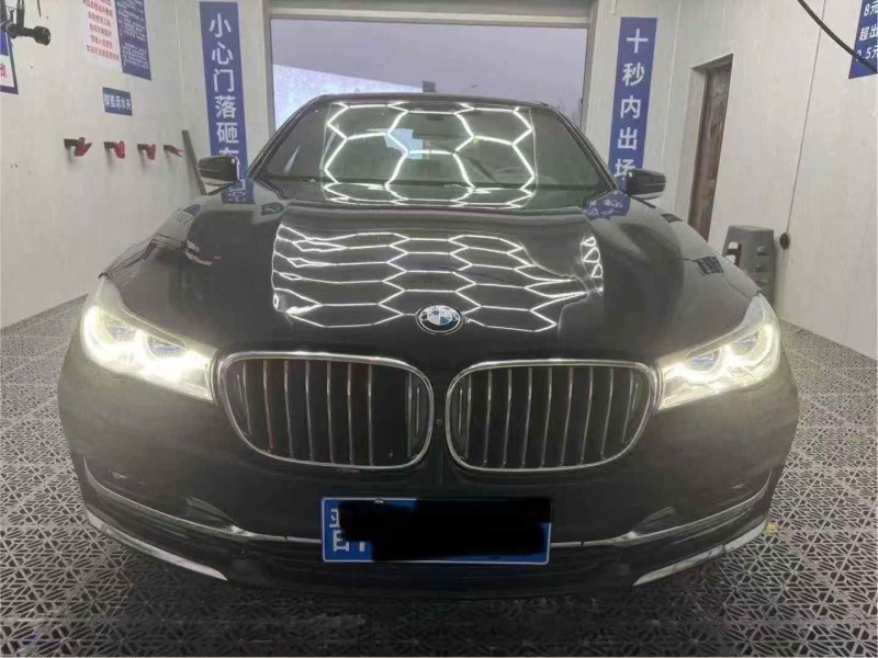 晋城17年宝马7系1