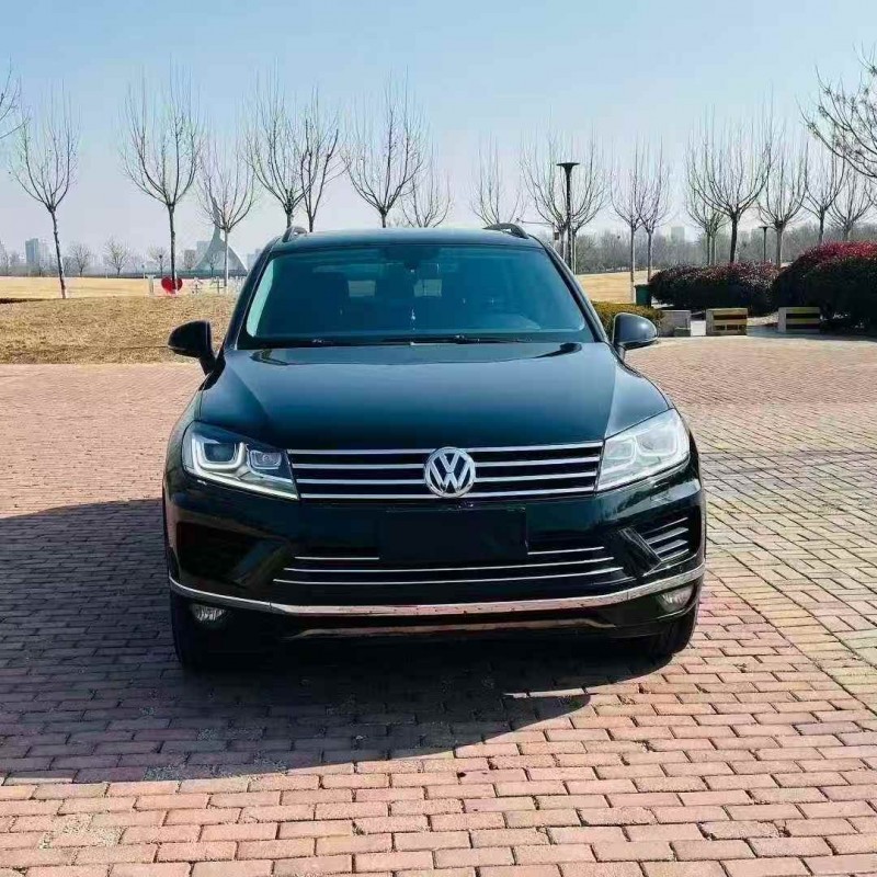 东营16年大众途锐1