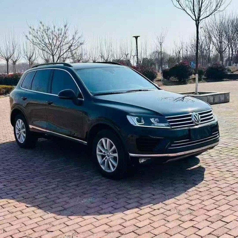 东营16年大众途锐3