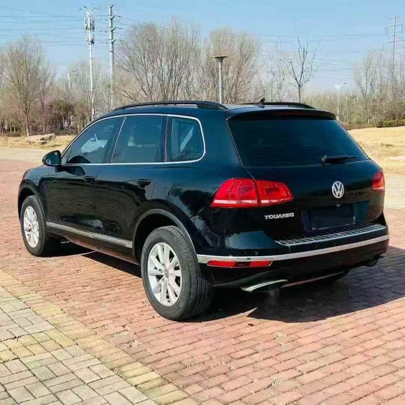 东营16年大众途锐9