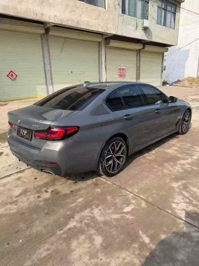 马鞍山23年宝马5系8