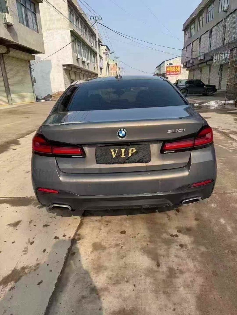 马鞍山23年宝马5系9