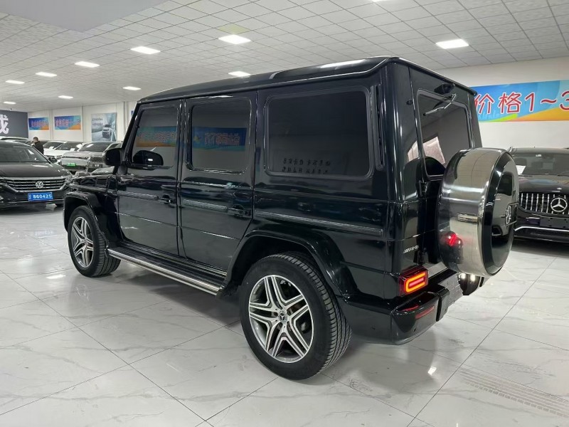 廊坊15年奔驰G8