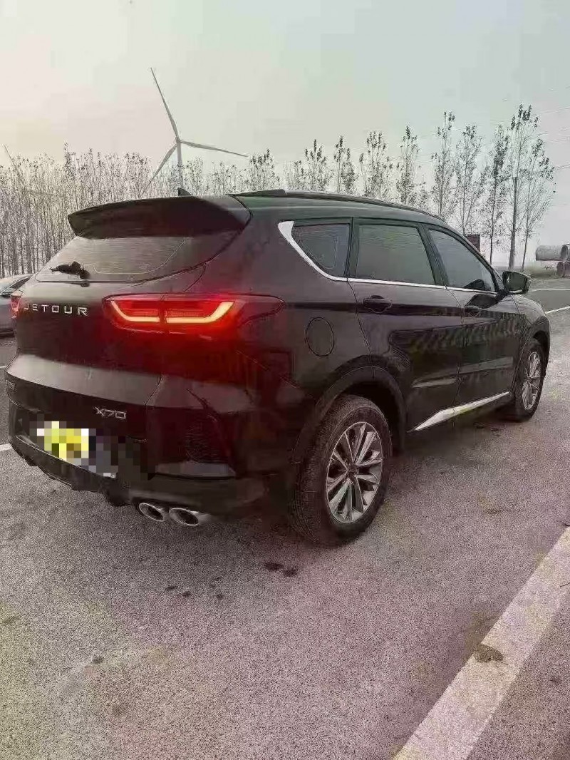 晋中24年奇瑞捷途7