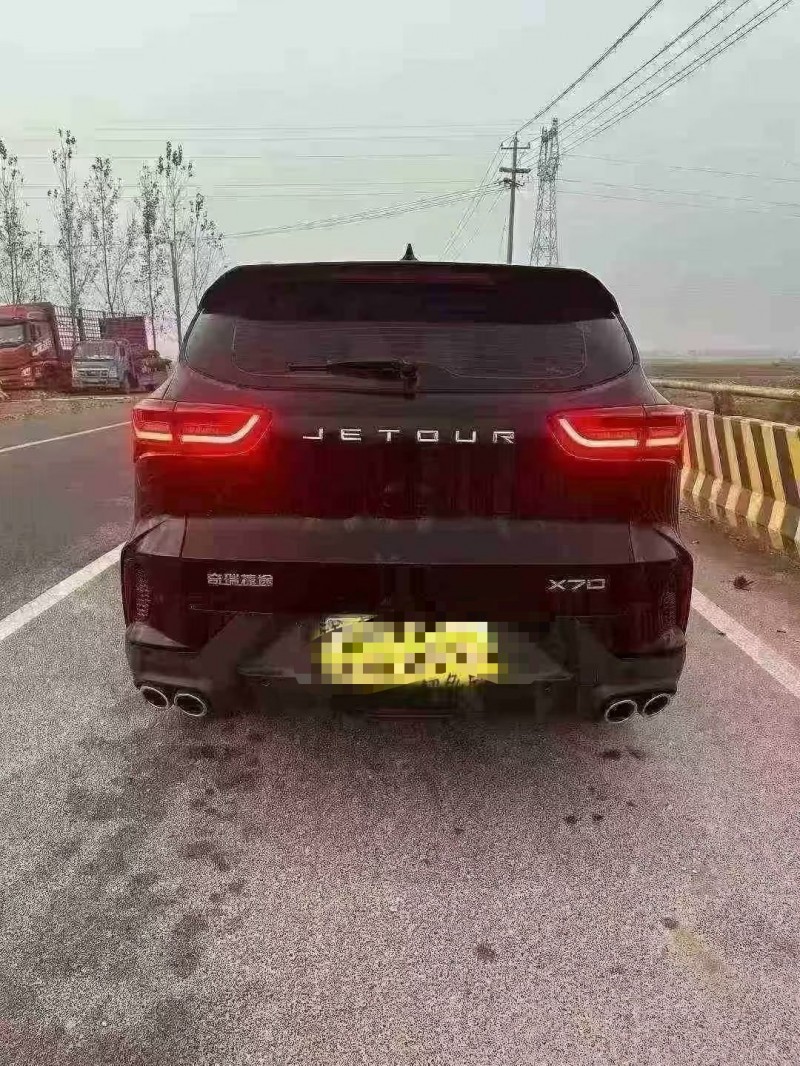 晋中24年奇瑞捷途8