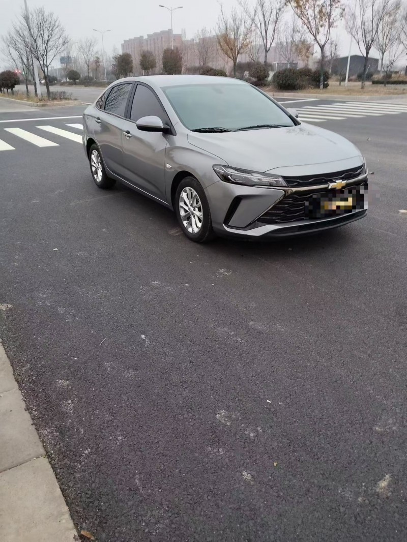 晋中23年雪佛兰科鲁泽2