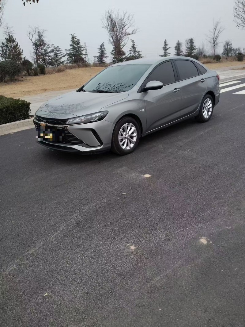 晋中23年雪佛兰科鲁泽3