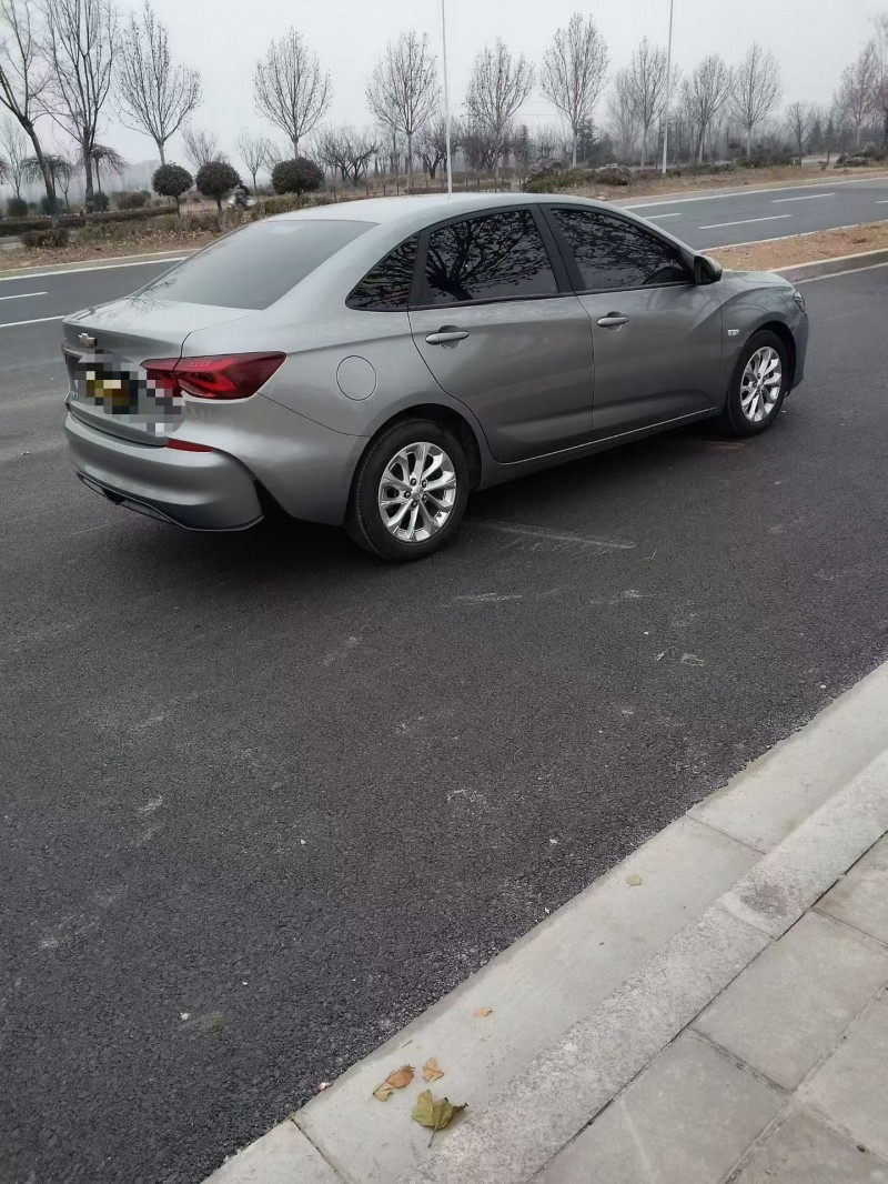 晋中23年雪佛兰科鲁泽7