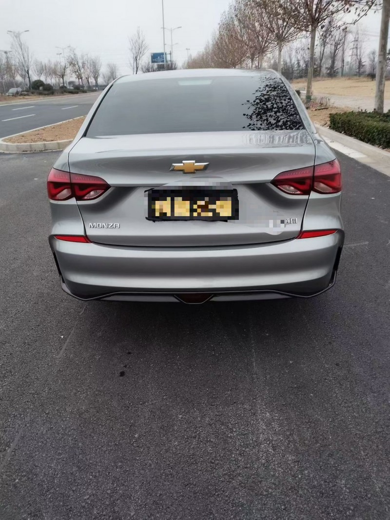 晋中23年雪佛兰科鲁泽9